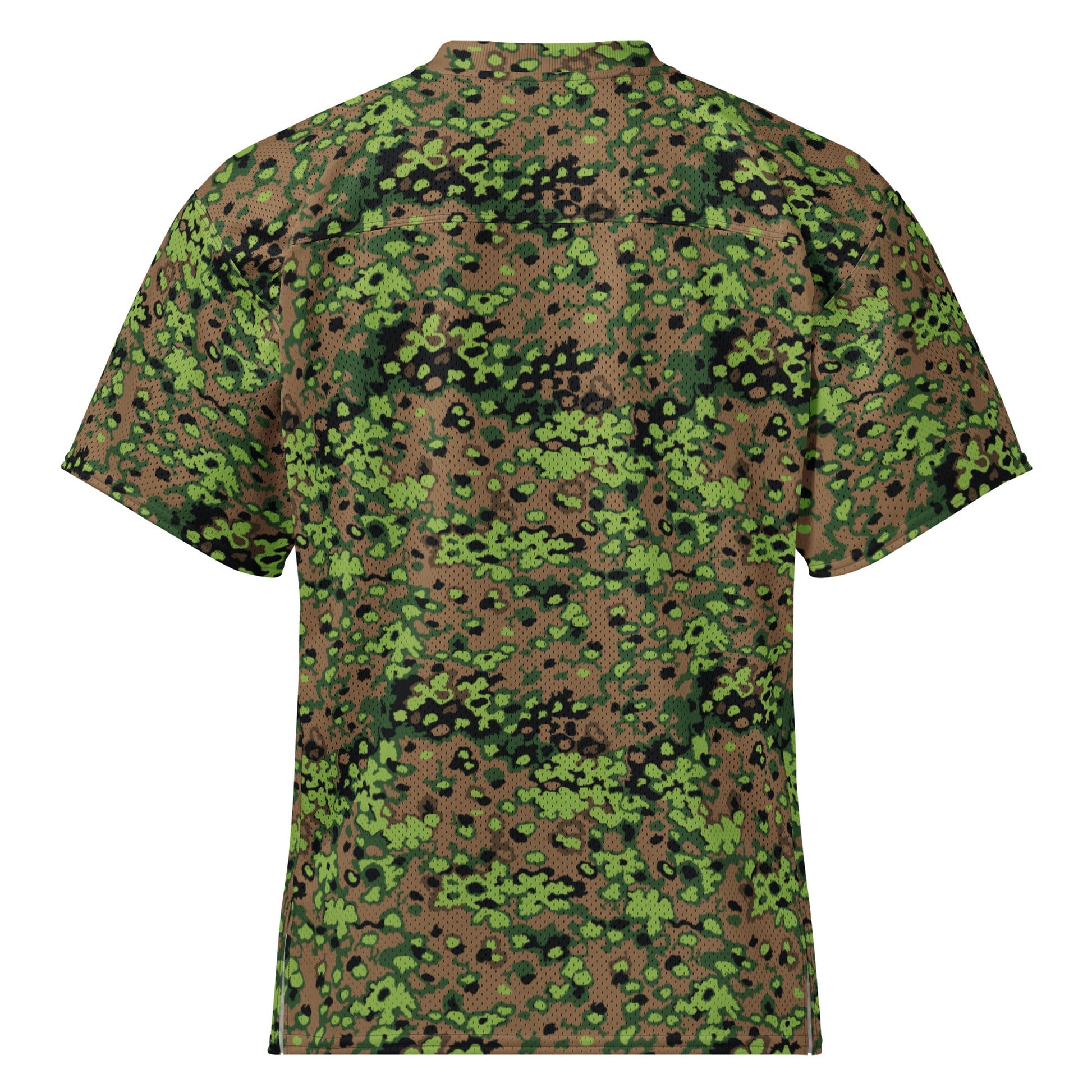 German Oak Leaf Eichenlaubmuster Spring CAMO Unisex American Football Jersey