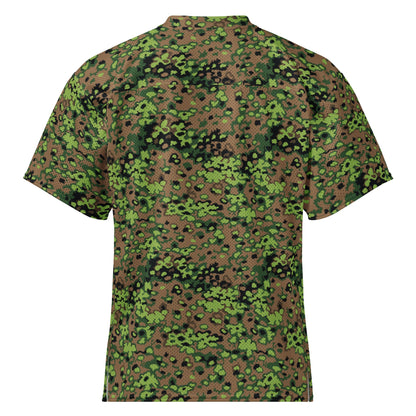 German Oak Leaf Eichenlaubmuster Spring CAMO Unisex American Football Jersey
