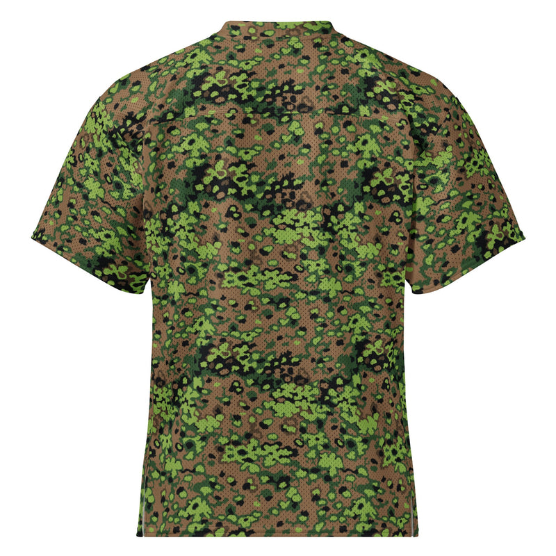 Oak Leaf Eichenlaubmuster Spring CAMO Unisex American Football Jersey