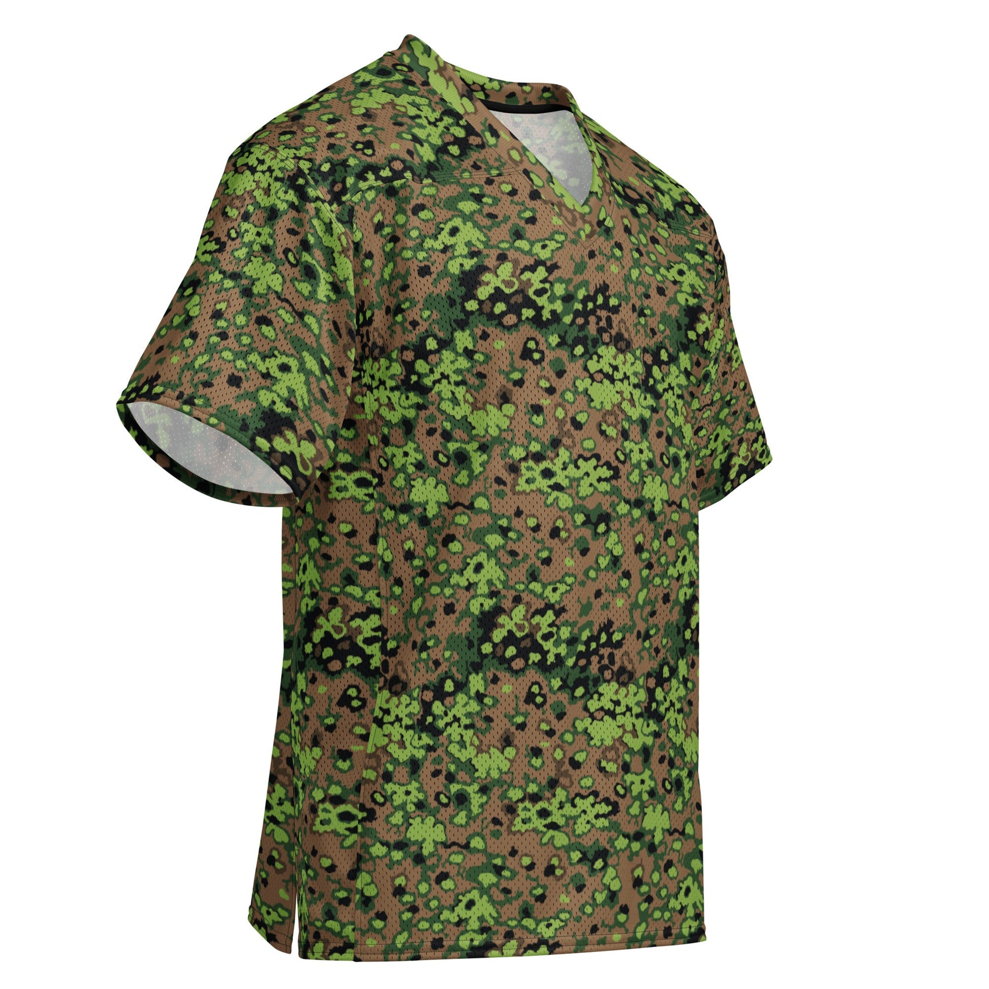 German Oak Leaf Eichenlaubmuster Spring CAMO Unisex American Football Jersey