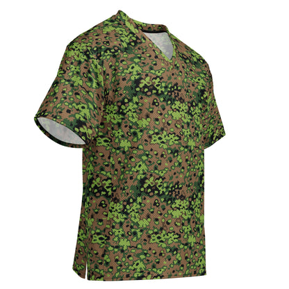 German Oak Leaf Eichenlaubmuster Spring CAMO Unisex American Football Jersey