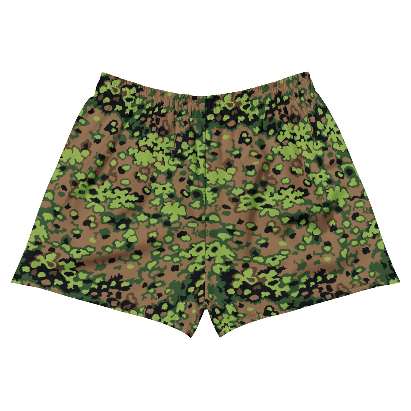 German Oak Leaf Eichenlaubmuster Spring CAMO Unisex Athletic Shorts