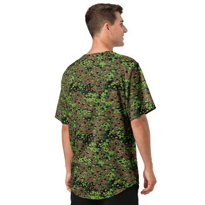 German Oak Leaf Eichenlaubmuster Spring CAMO Unisex Baseball Jersey