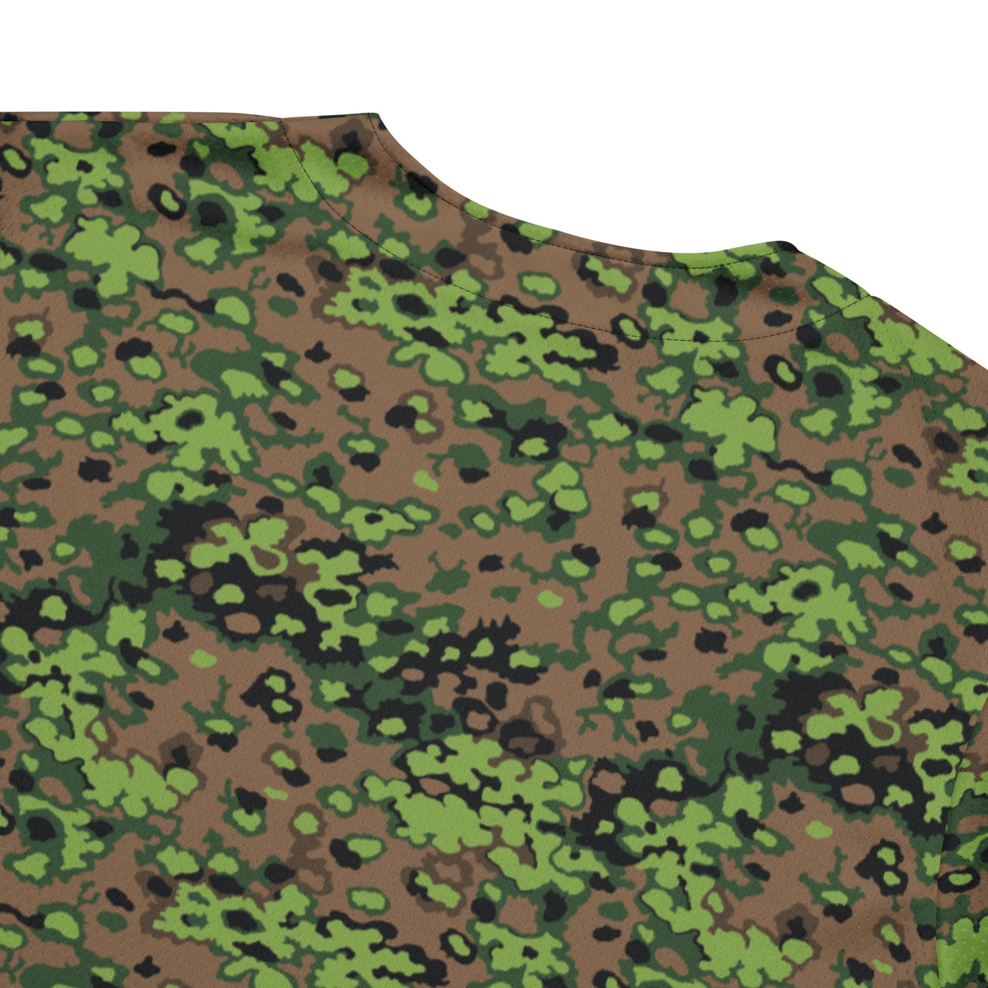 German Oak Leaf Eichenlaubmuster Spring CAMO Unisex Baseball Jersey
