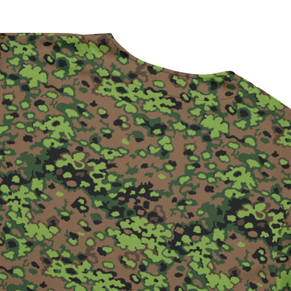 German Oak Leaf Eichenlaubmuster Spring CAMO Unisex Baseball Jersey