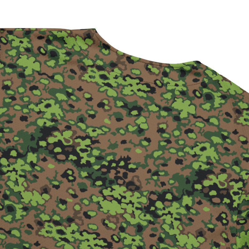 Oak Leaf Eichenlaubmuster Spring CAMO Unisex Baseball Jersey