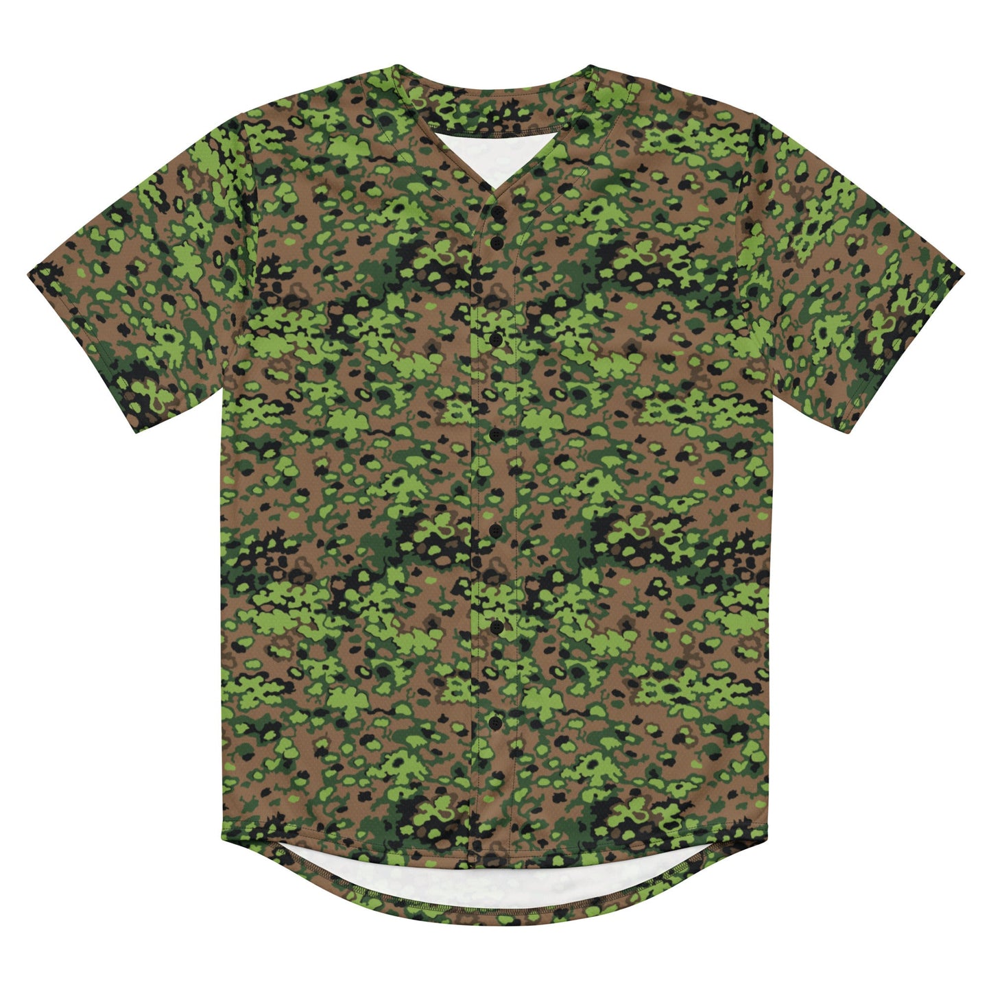 German Oak Leaf Eichenlaubmuster Spring CAMO Unisex Baseball Jersey