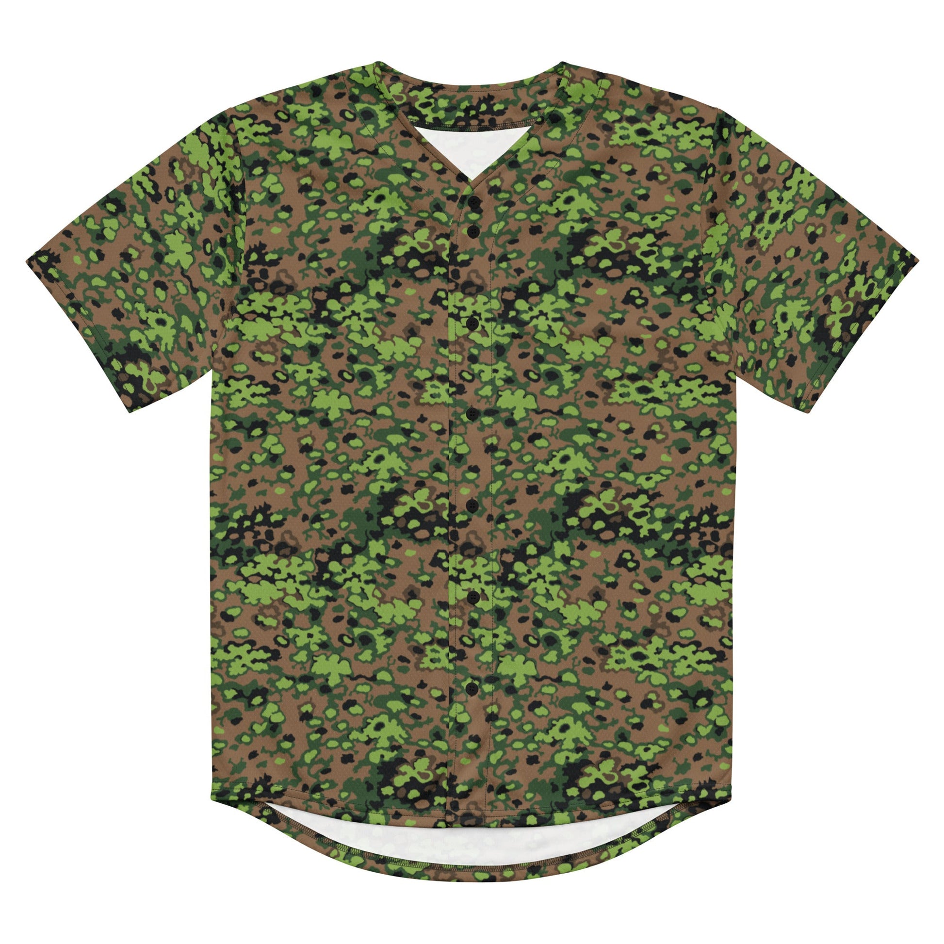 German Oak Leaf Eichenlaubmuster Spring CAMO Unisex Baseball Jersey