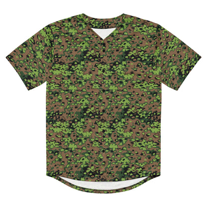German Oak Leaf Eichenlaubmuster Spring CAMO Unisex Baseball Jersey