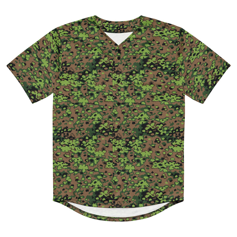 Oak Leaf Eichenlaubmuster Spring CAMO Unisex Baseball Jersey
