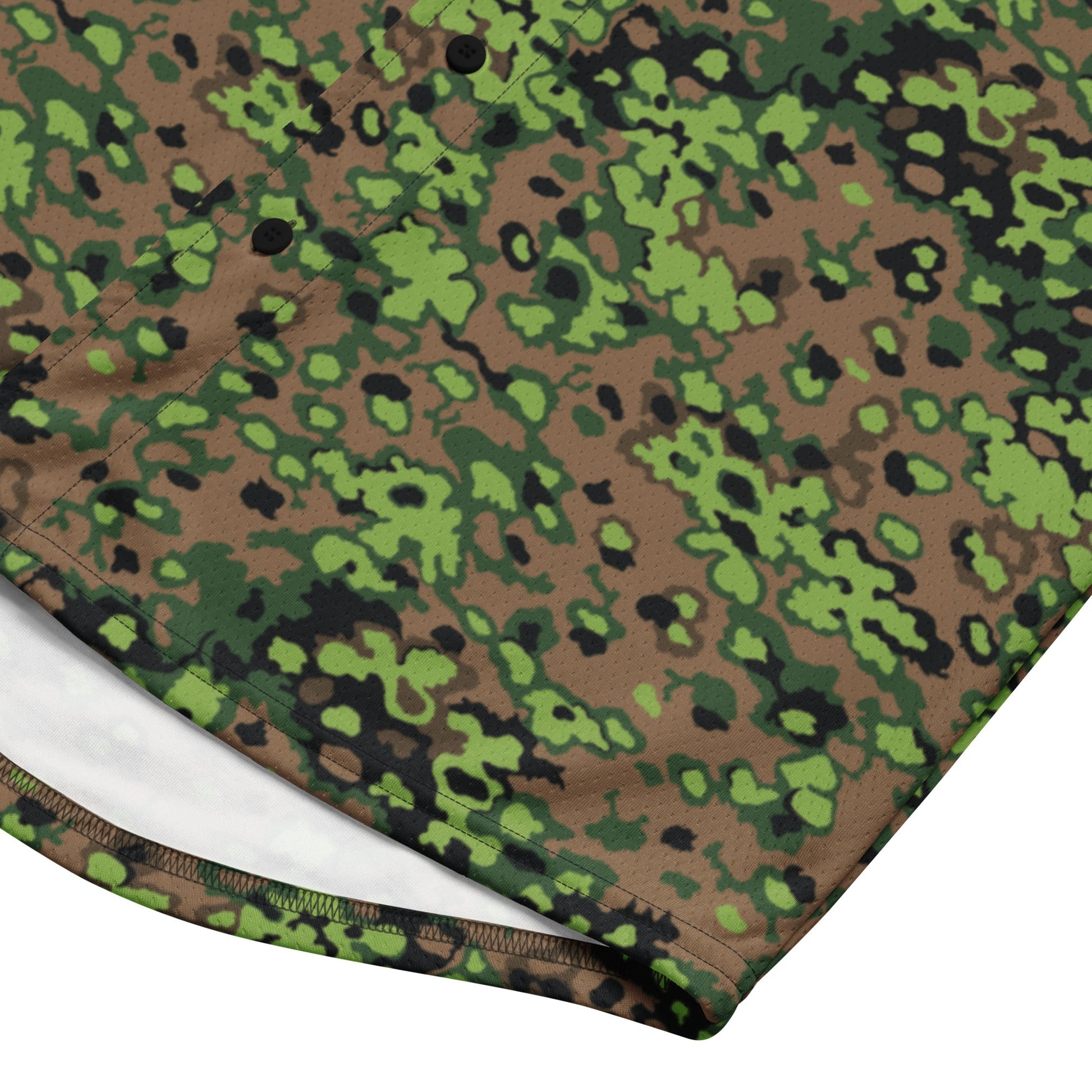 German Oak Leaf Eichenlaubmuster Spring CAMO Unisex Baseball Jersey