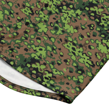 German Oak Leaf Eichenlaubmuster Spring CAMO Unisex Baseball Jersey