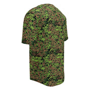 Oak Leaf Eichenlaubmuster Spring CAMO Unisex Baseball Jersey