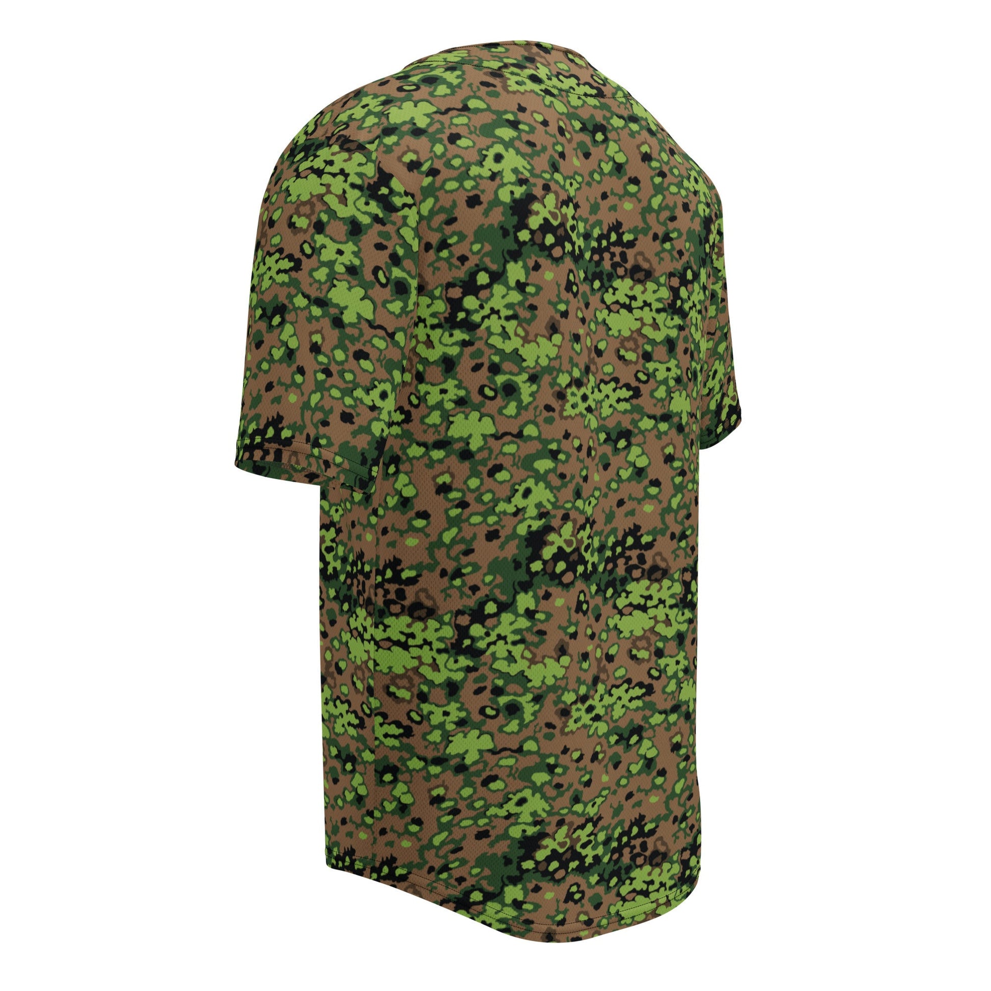 German Oak Leaf Eichenlaubmuster Spring CAMO Unisex Baseball Jersey