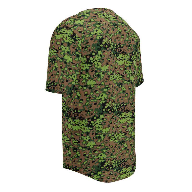 Oak Leaf Eichenlaubmuster Spring CAMO Unisex Baseball Jersey