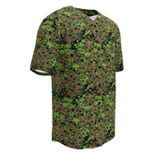 Oak Leaf Eichenlaubmuster Spring CAMO Unisex Baseball Jersey