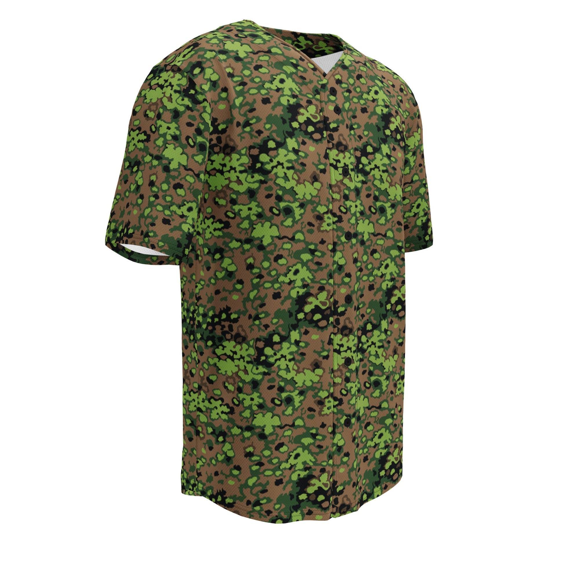 German Oak Leaf Eichenlaubmuster Spring CAMO Unisex Baseball Jersey
