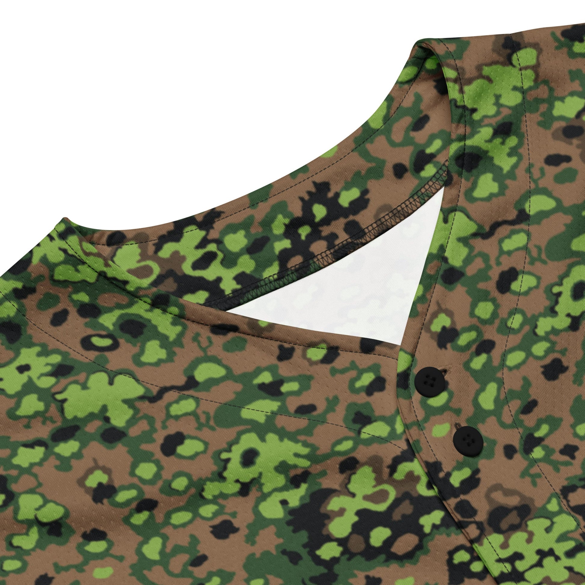 German Oak Leaf Eichenlaubmuster Spring CAMO Unisex Baseball Jersey
