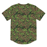 Oak Leaf Eichenlaubmuster Spring CAMO Unisex Baseball Jersey