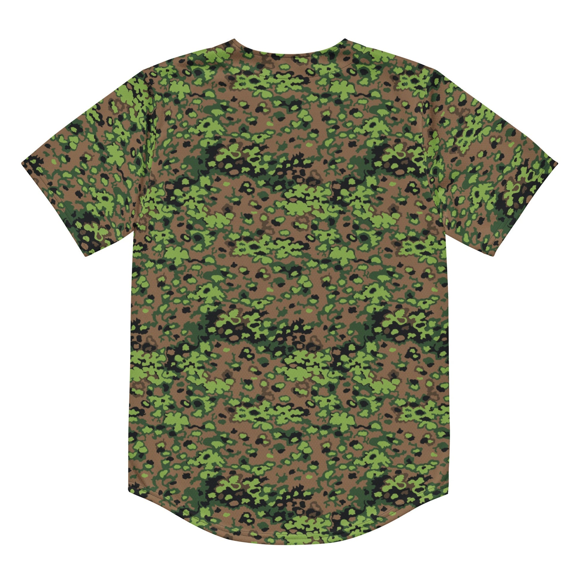 German Oak Leaf Eichenlaubmuster Spring CAMO Unisex Baseball Jersey