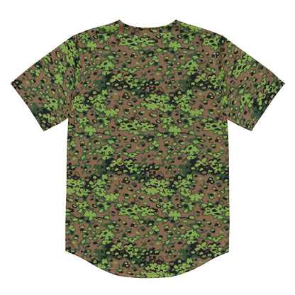 German Oak Leaf Eichenlaubmuster Spring CAMO Unisex Baseball Jersey
