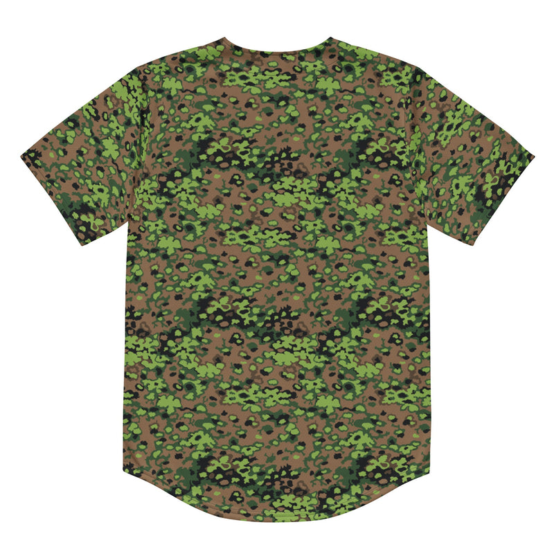 Oak Leaf Eichenlaubmuster Spring CAMO Unisex Baseball Jersey