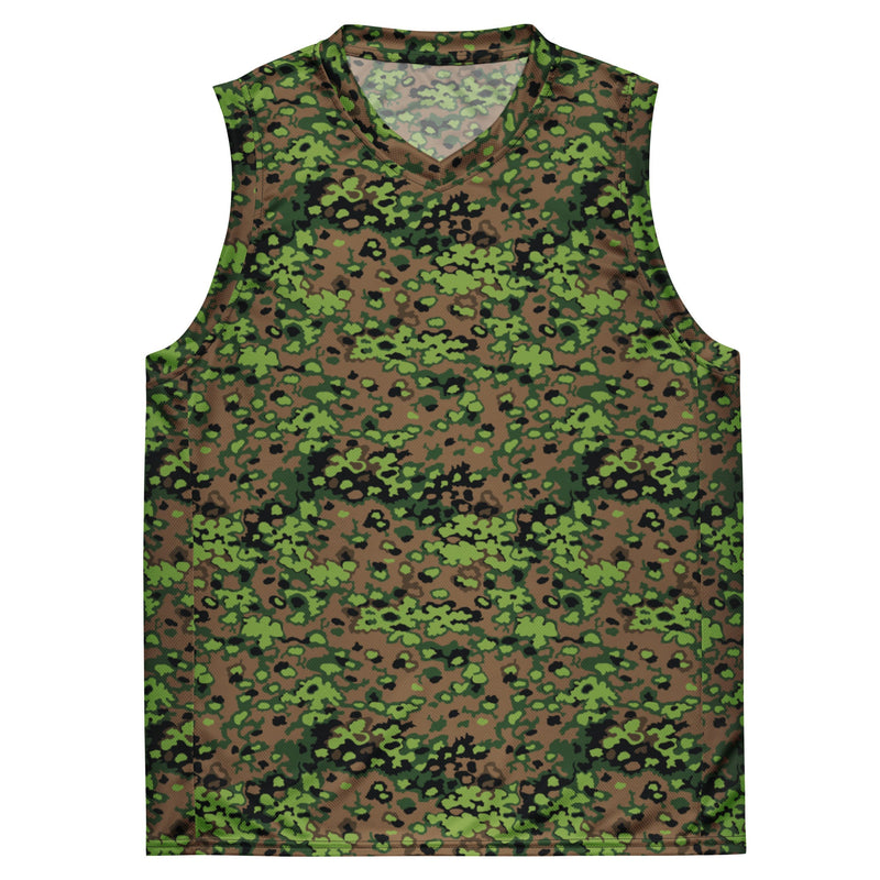 Oak Leaf Eichenlaubmuster Spring CAMO Unisex Basketball Jersey