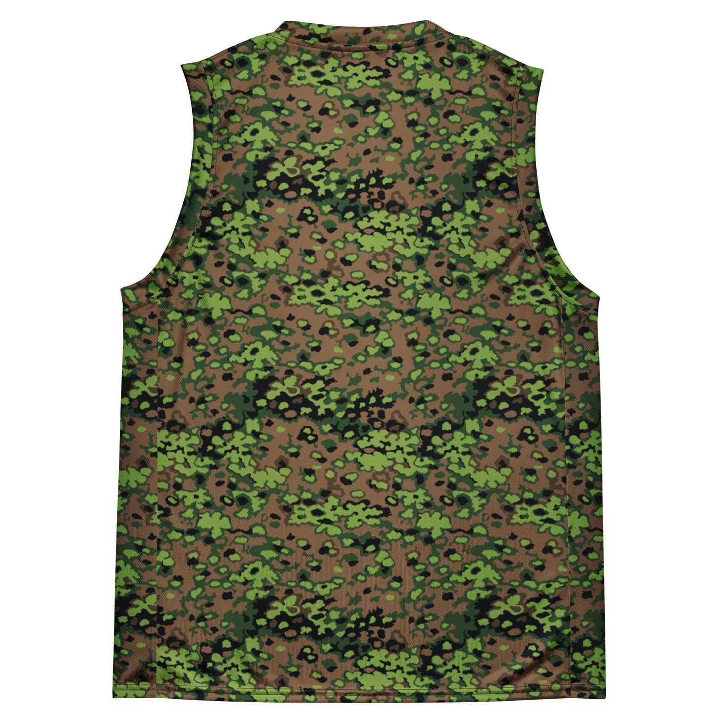 German Oak Leaf Eichenlaubmuster Spring CAMO Unisex Basketball Jersey