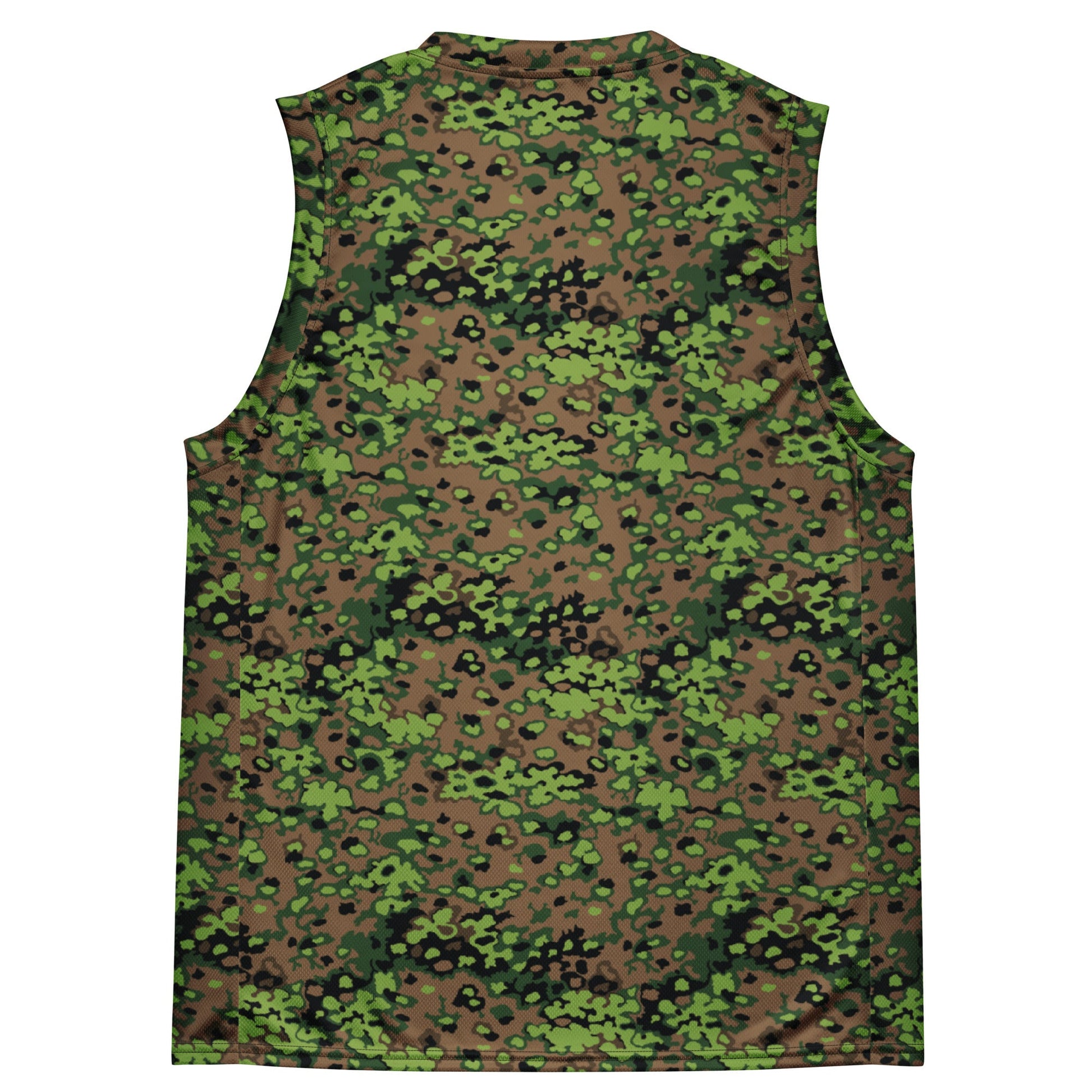 German Oak Leaf Eichenlaubmuster Spring CAMO Unisex Basketball Jersey