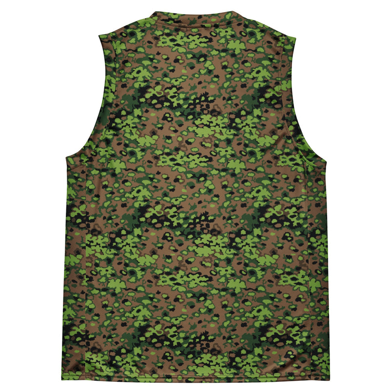 Oak Leaf Eichenlaubmuster Spring CAMO Unisex Basketball Jersey