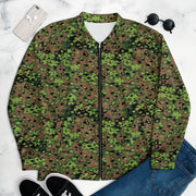 Oak Leaf Eichenlaubmuster Spring CAMO Unisex Bomber Jacket