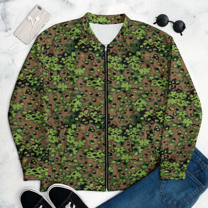 German Oak Leaf Eichenlaubmuster Spring CAMO Unisex Bomber Jacket