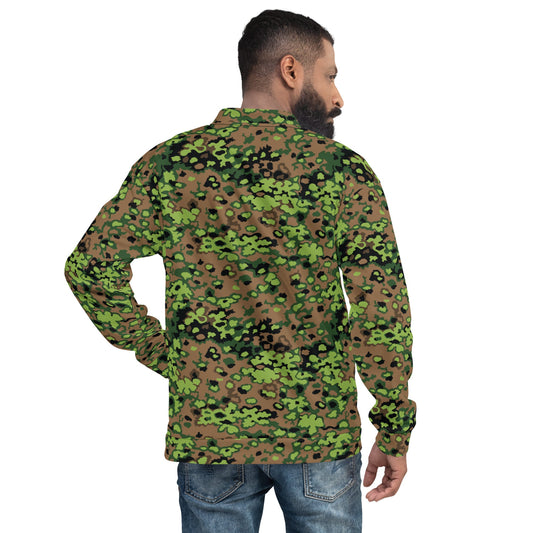 German Oak Leaf Eichenlaubmuster Spring CAMO Unisex Bomber Jacket - Jackets