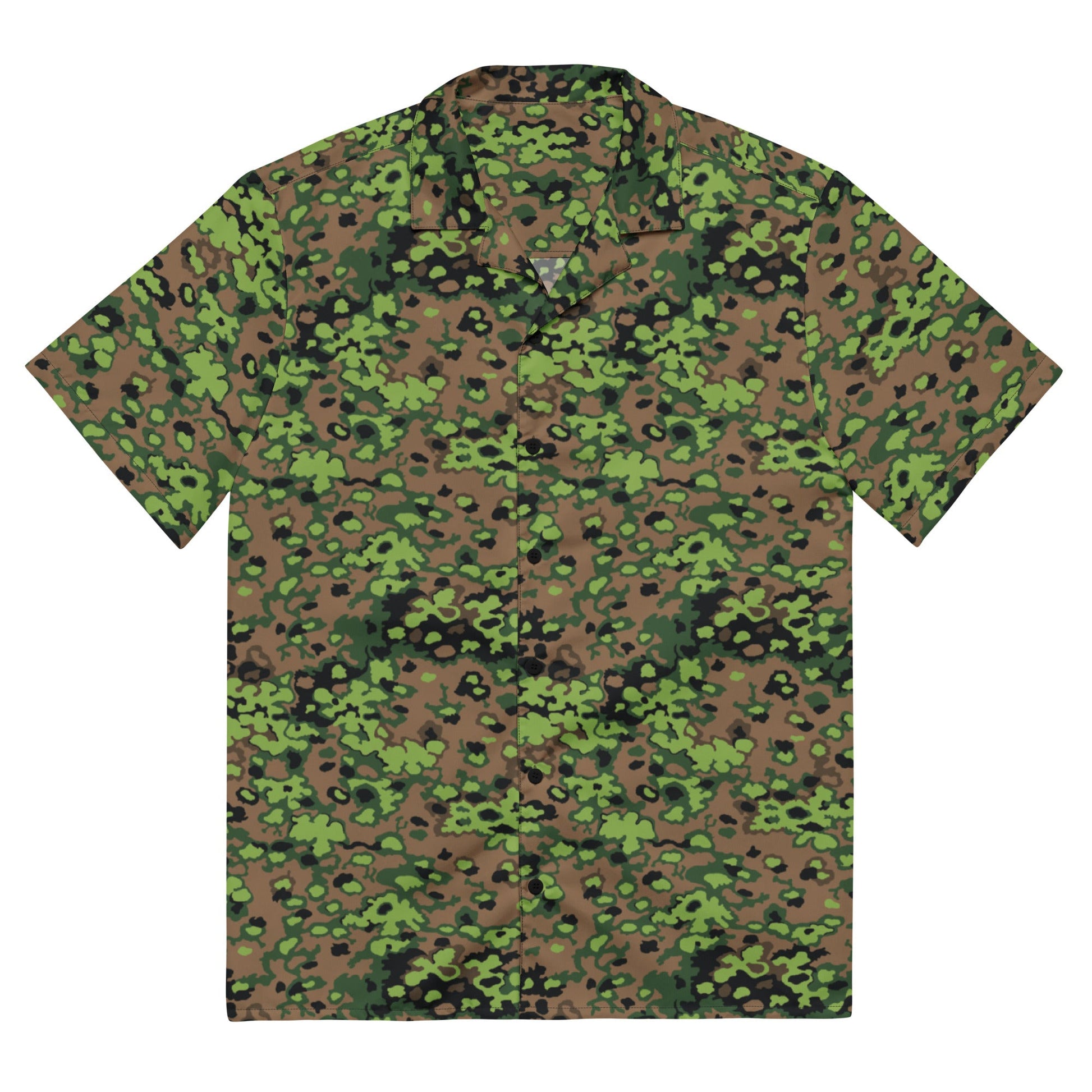 German Oak Leaf Eichenlaubmuster Spring CAMO Unisex button shirt - 2XS - Button Shirts