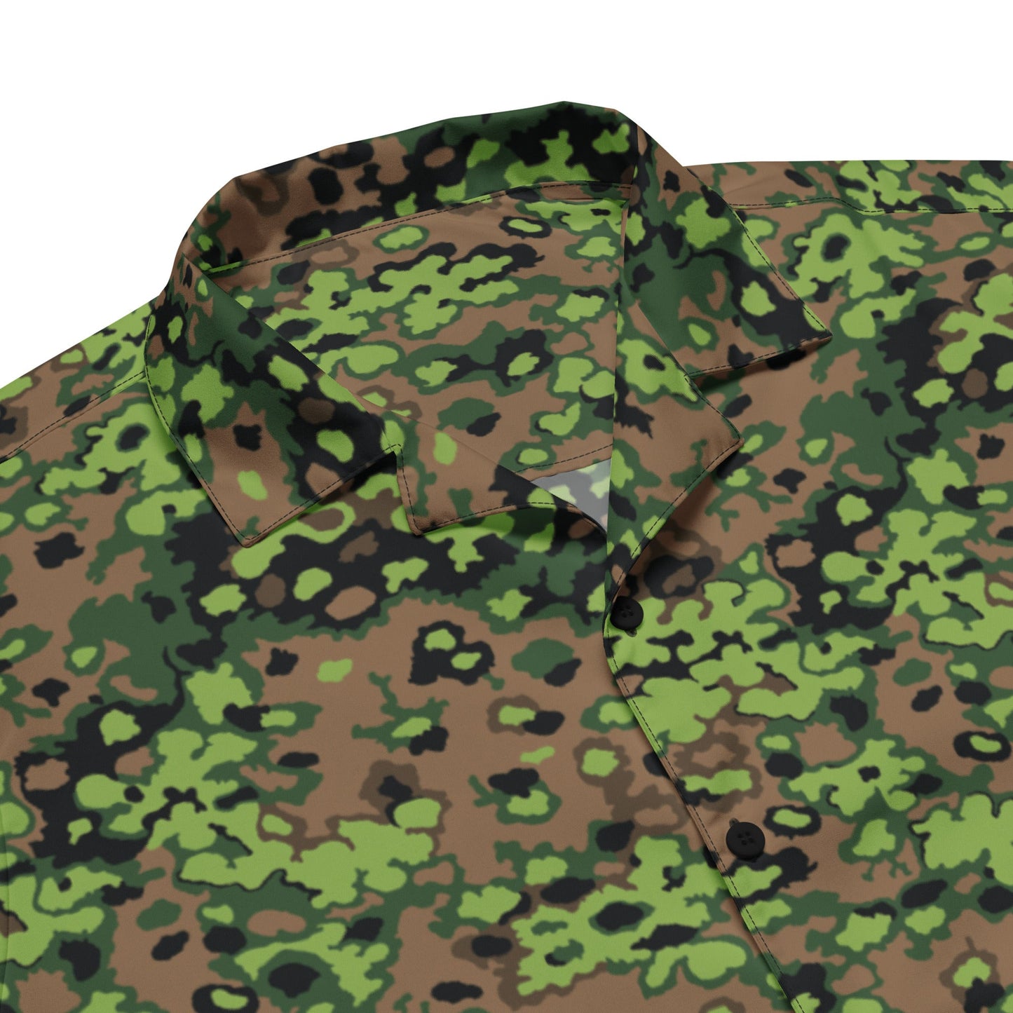 German Oak Leaf Eichenlaubmuster Spring CAMO Unisex button shirt - Button Shirts