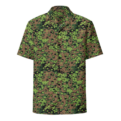 German Oak Leaf Eichenlaubmuster Spring CAMO Unisex button shirt - Button Shirts