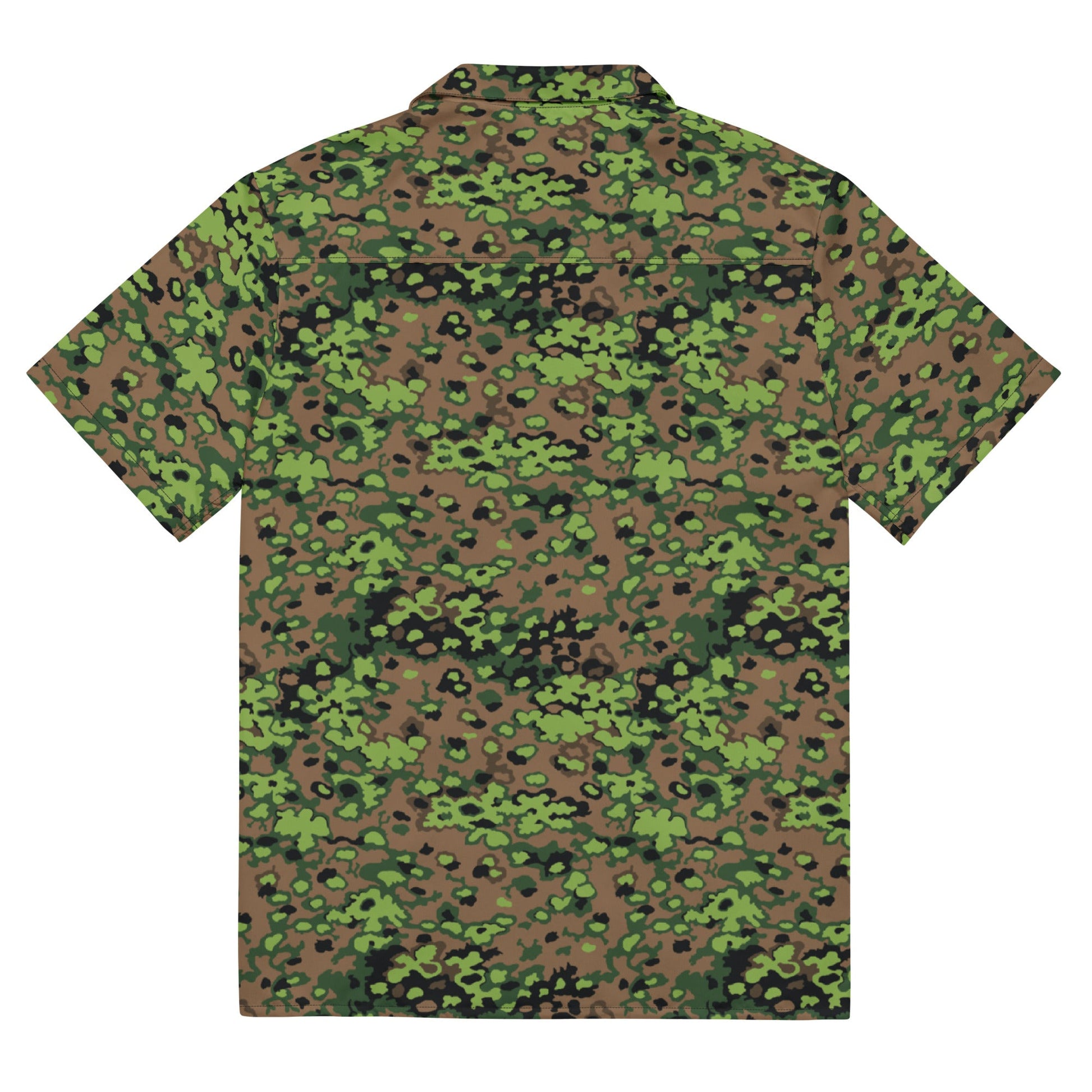 German Oak Leaf Eichenlaubmuster Spring CAMO Unisex button shirt - Button Shirts