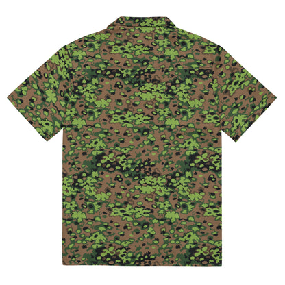 German Oak Leaf Eichenlaubmuster Spring CAMO Unisex button shirt - Button Shirts