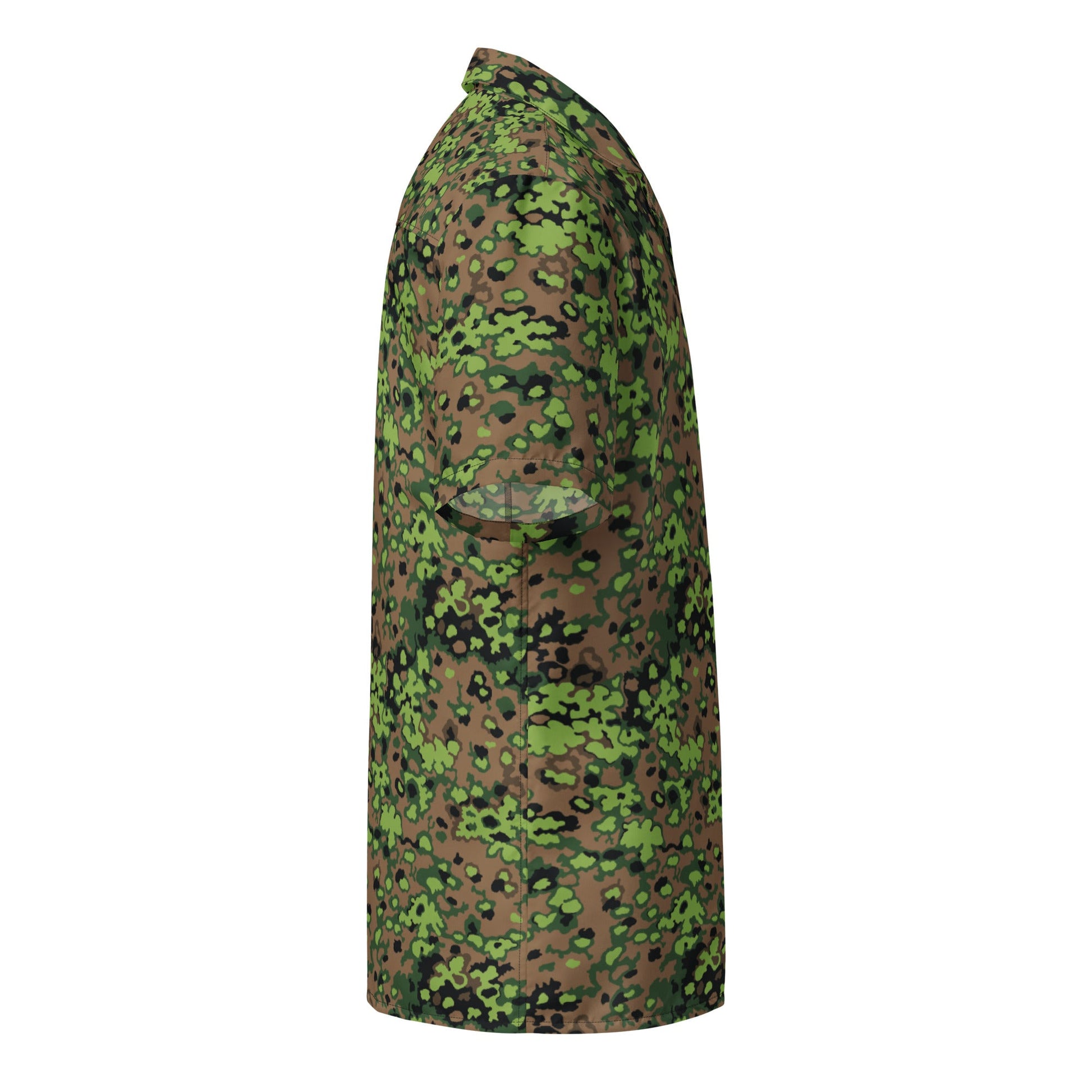 German Oak Leaf Eichenlaubmuster Spring CAMO Unisex button shirt - Button Shirts