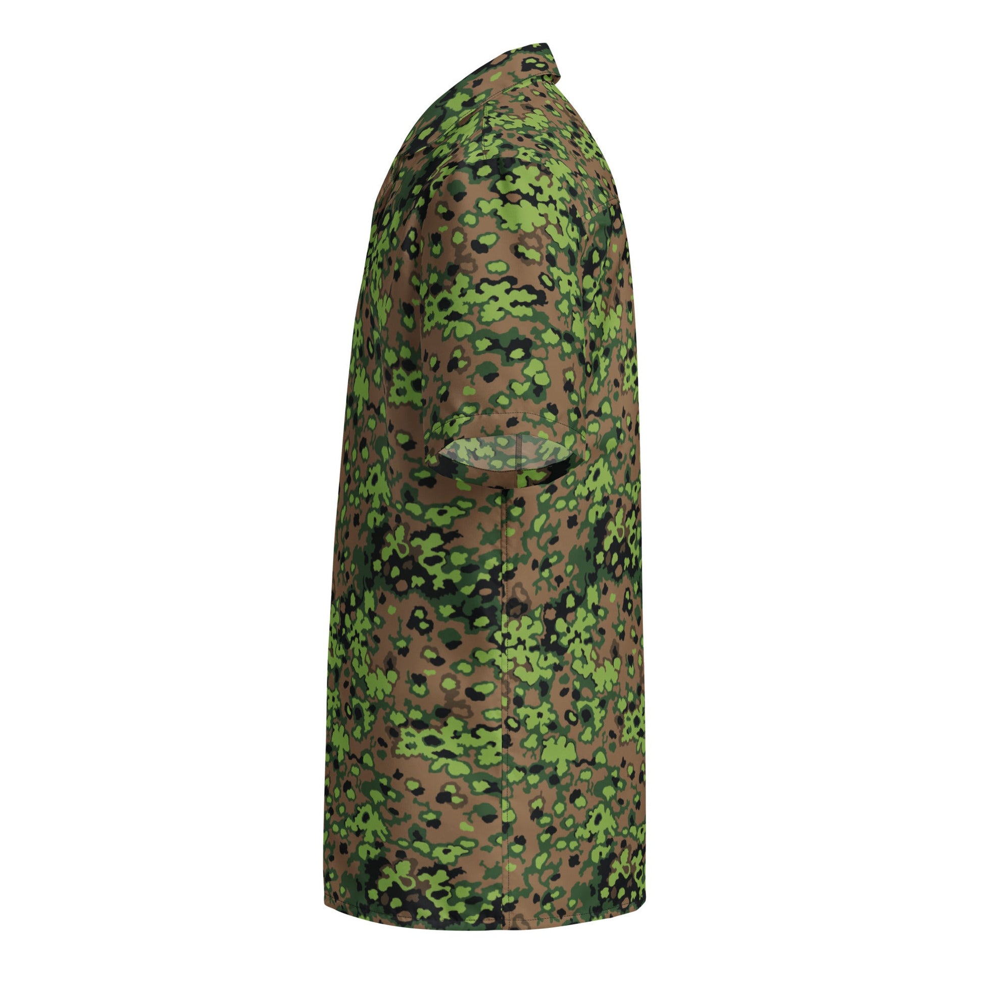 German Oak Leaf Eichenlaubmuster Spring CAMO Unisex button shirt - Button Shirts