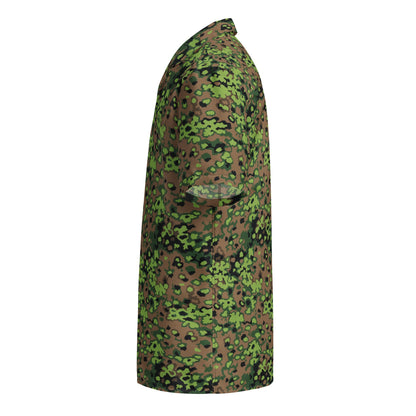 German Oak Leaf Eichenlaubmuster Spring CAMO Unisex button shirt - Button Shirts