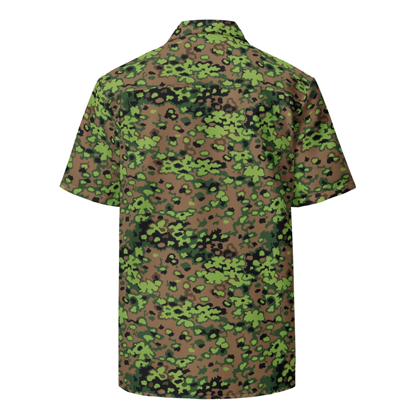 German Oak Leaf Eichenlaubmuster Spring CAMO Unisex button shirt - Button Shirts