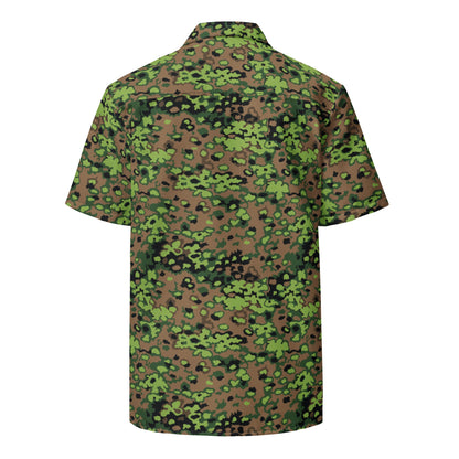 German Oak Leaf Eichenlaubmuster Spring CAMO Unisex button shirt - Button Shirts