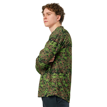 German Oak Leaf Eichenlaubmuster Spring CAMO Unisex Hockey Fan Jersey - 2XS