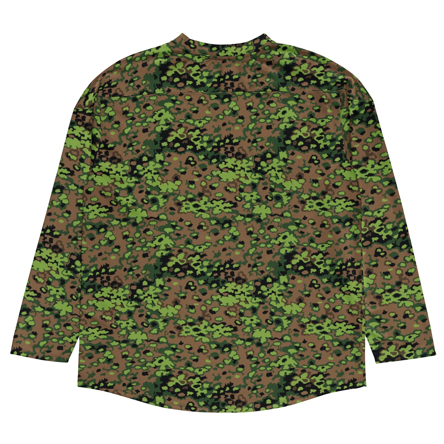 German Oak Leaf Eichenlaubmuster Spring CAMO Unisex Hockey Fan Jersey