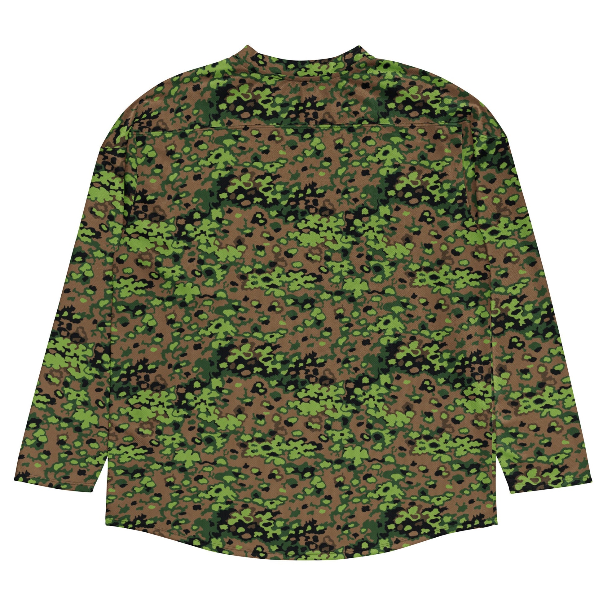 German Oak Leaf Eichenlaubmuster Spring CAMO Unisex Hockey Fan Jersey