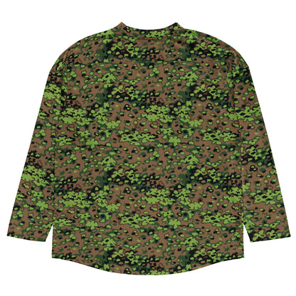 German Oak Leaf Eichenlaubmuster Spring CAMO Unisex Hockey Fan Jersey