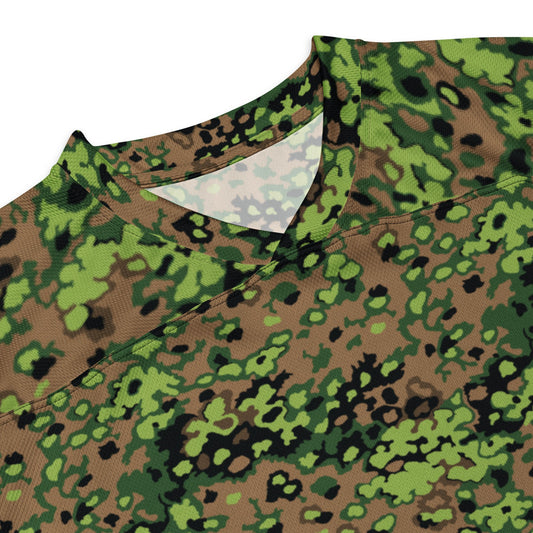 German Oak Leaf Eichenlaubmuster Spring CAMO Unisex Hockey Fan Jersey