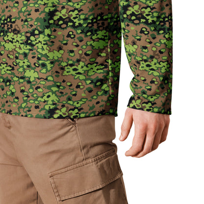 German Oak Leaf Eichenlaubmuster Spring CAMO Unisex Hockey Fan Jersey