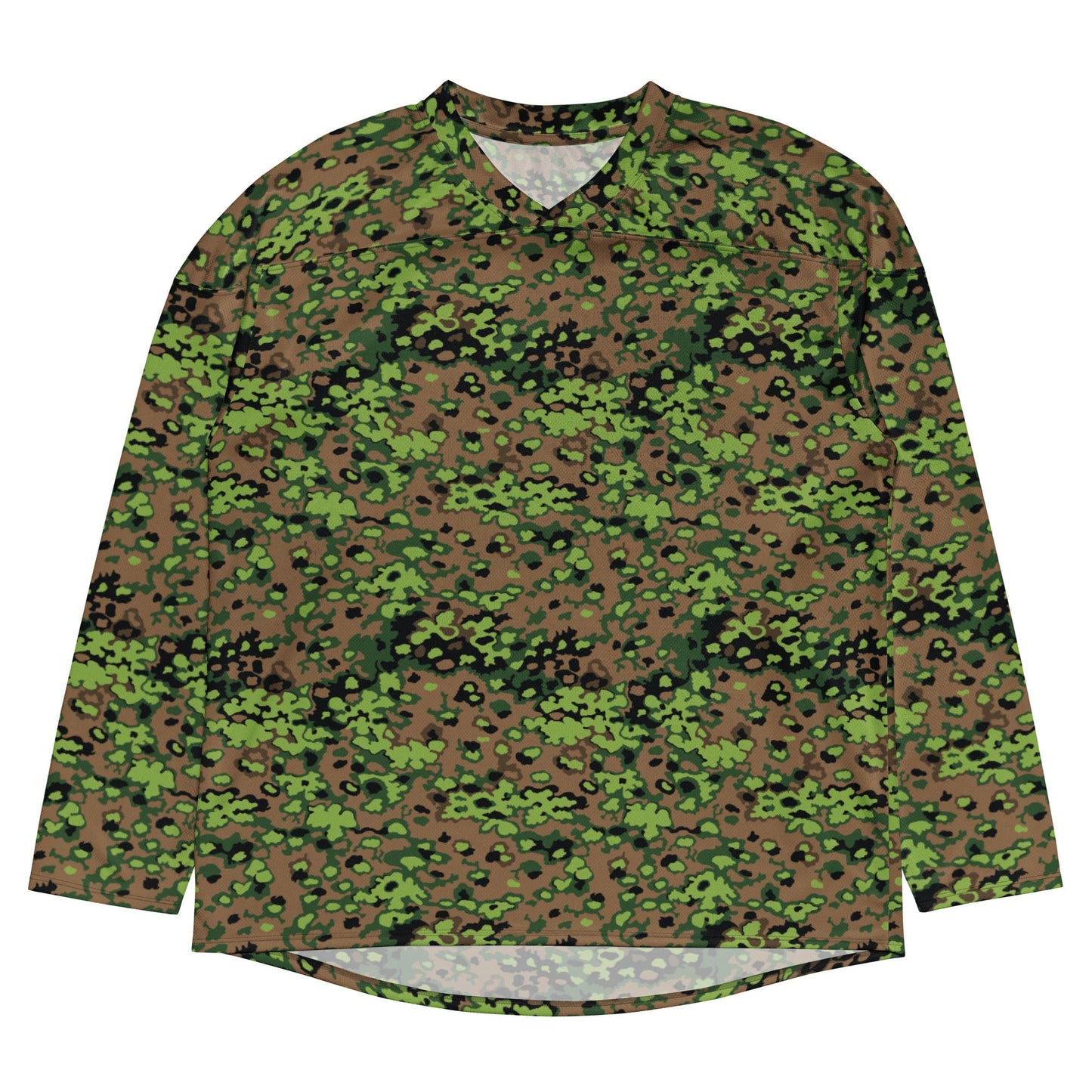 German Oak Leaf Eichenlaubmuster Spring CAMO Unisex Hockey Fan Jersey